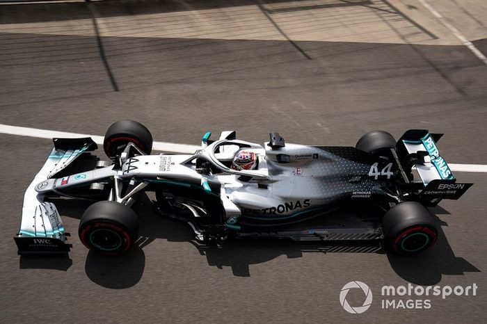 Lewis Hamilton, Mercedes AMG F1 W10