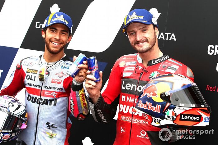 Francesco Bagnaia, Ducati Team, Jack Miller, Ducati Team