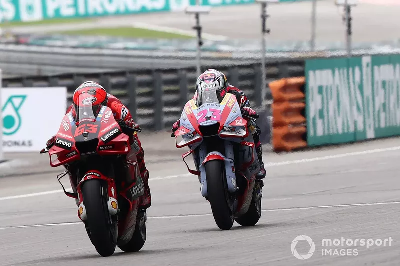 Francesco Bagnaia, Ducati Team