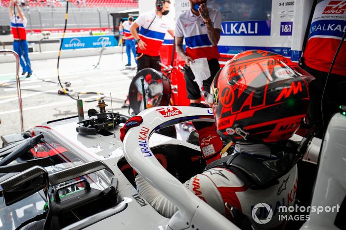 Nikita Mazepin, Haas F1