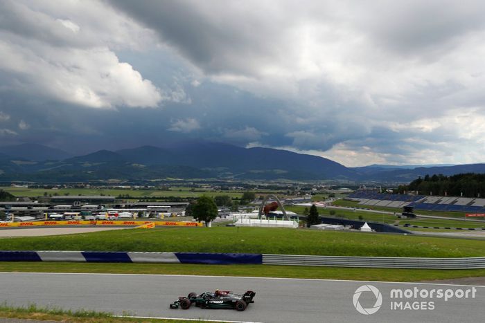 Valtteri Bottas, Mercedes W12