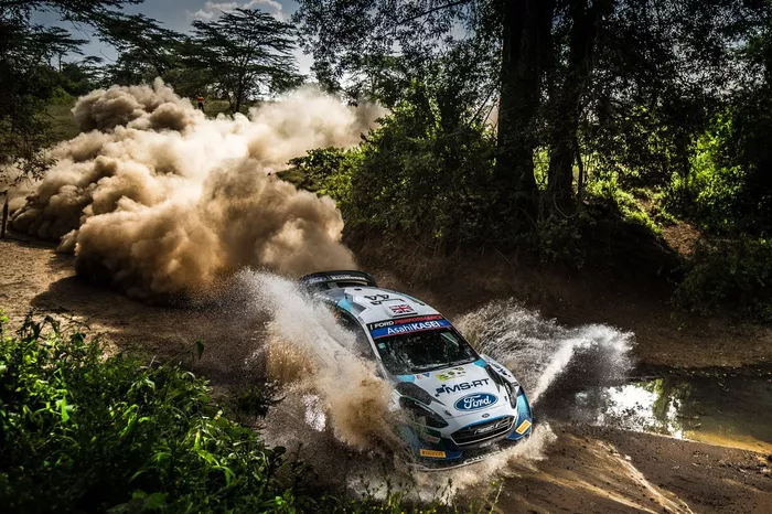 Gus Greensmith, Stuart Loudon, M-Sport Ford WRT Ford Fiesta WRC