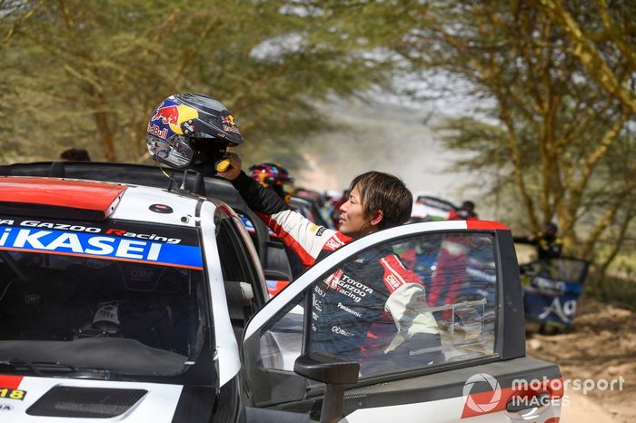 Takamoto Katsuta, Daniel Barritt, Toyota Gazoo Racing WRT Toyota Yaris WRC