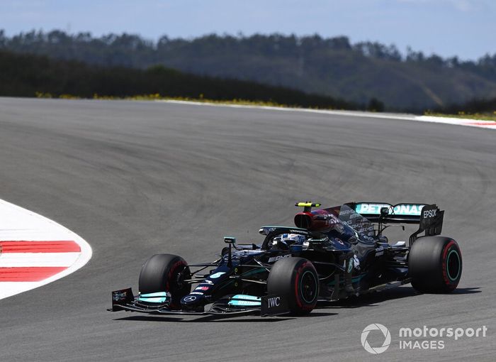 Valtteri Bottas, Mercedes W12