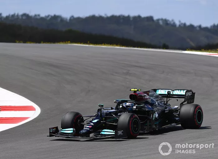 Valtteri Bottas, Mercedes W12