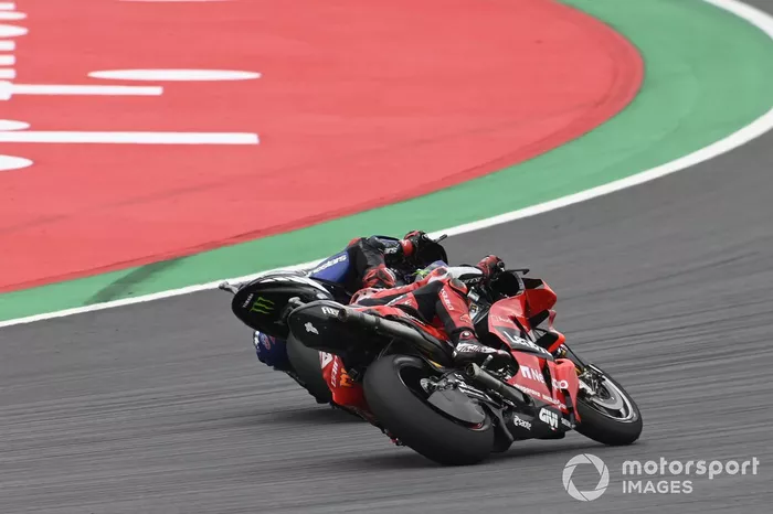 Jack Miller, Ducati Team, Fabio Quartararo, Yamaha Factory Racing