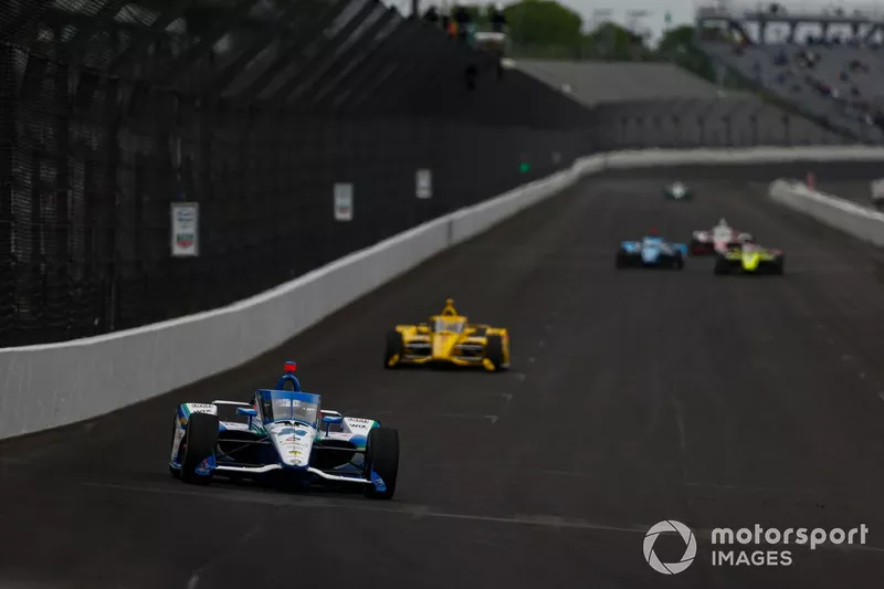 Sage Karam, Dreyer & Reinbold Racing Chevrolet