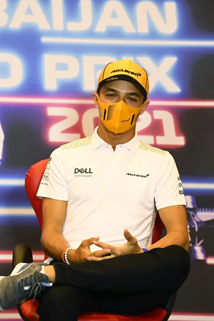 Lando Norris, McLaren 