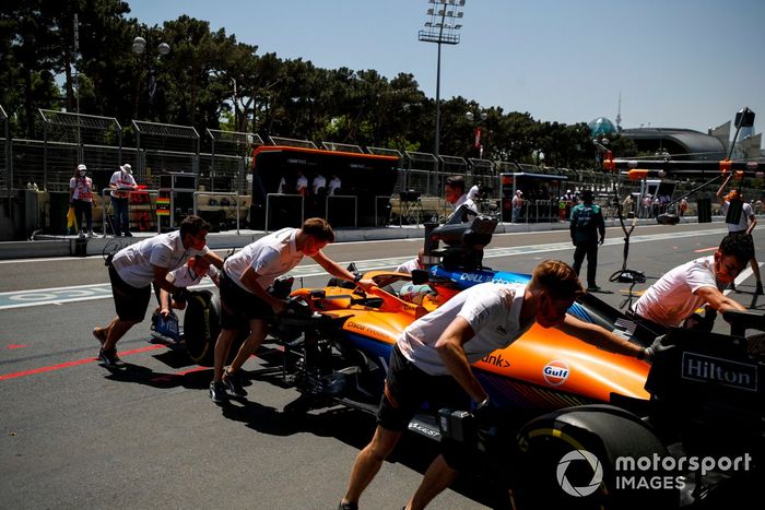 Daniel Ricciardo, McLaren MCL35M