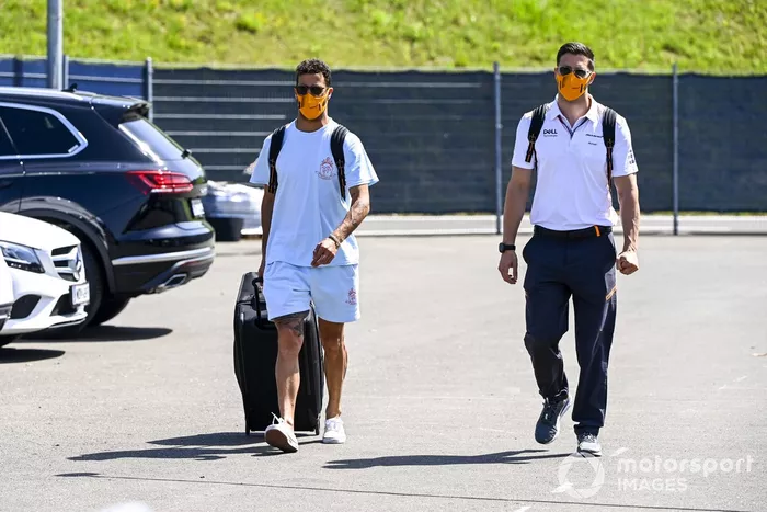 Daniel Ricciardo, McLaren 