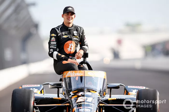 Rinus VeeKay, Ed Carpenter Racing Chevrolet