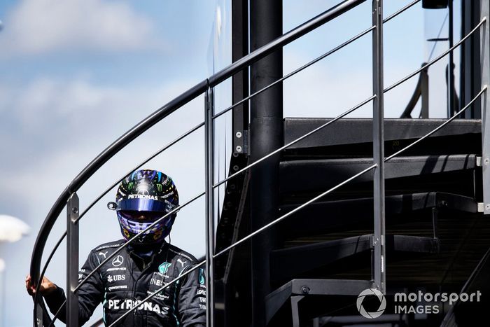 Lewis Hamilton, Mercedes