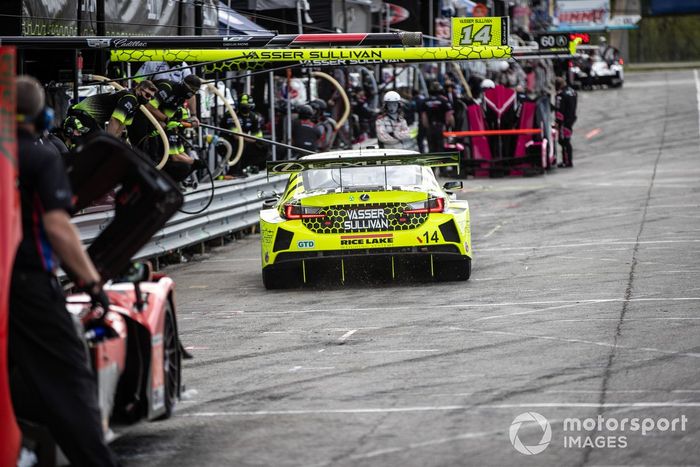 #14: VasserSullivan Lexus RC F GT3, GTD: Jack Hawksworth , Aaron Telitz