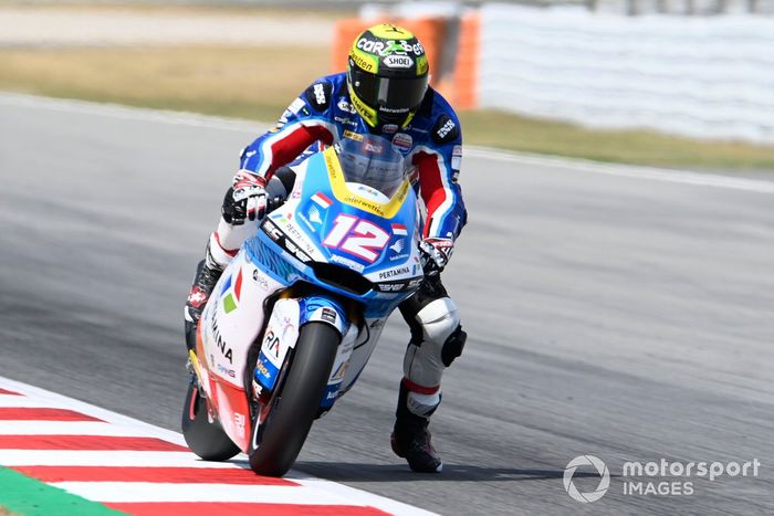 Thomas Luthi, Pertamina Mandalika SAG Team