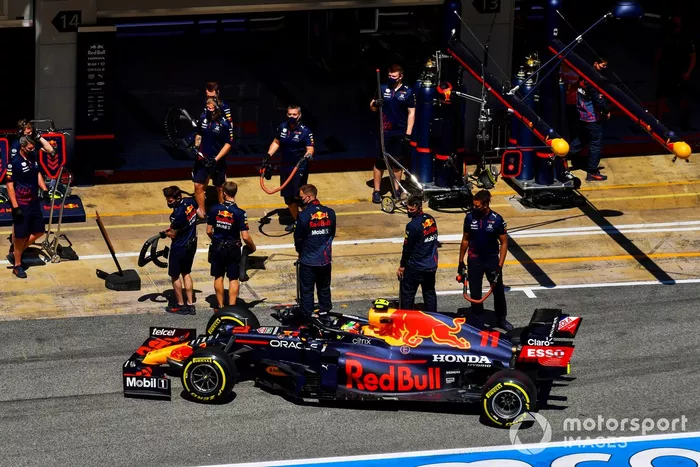 Sergio Pérez, Red Bull Racing RB16B