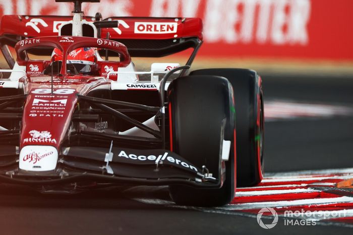Robert Kubica, Alfa Romeo C42