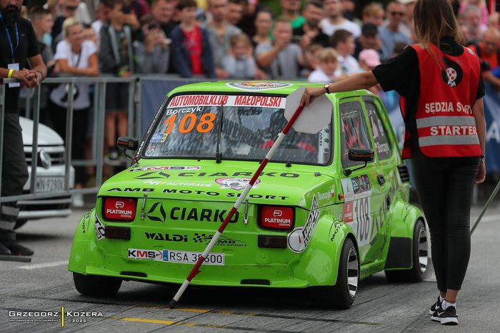 Wyścig Górski Limanowa - Przełęcz pod Ostrą