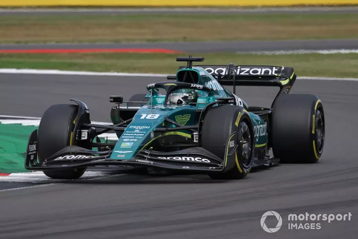 Lance Stroll, Aston Martin: 5 puan