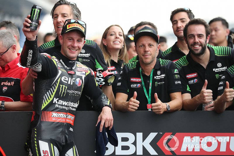 Jonathan Rea, Kawasaki Racing