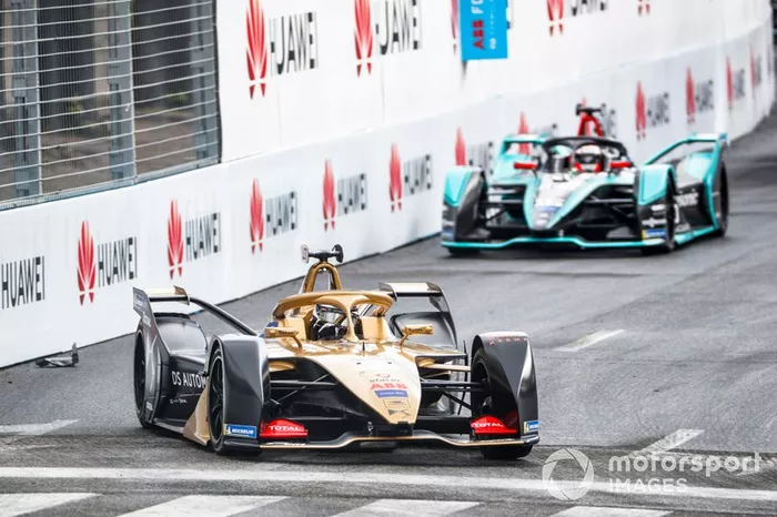 Andre Lotterer, DS TECHEETAH, DS E-Tense FE19, Mitch Evans, Panasonic Jaguar Racing, Jaguar I-Type 3 