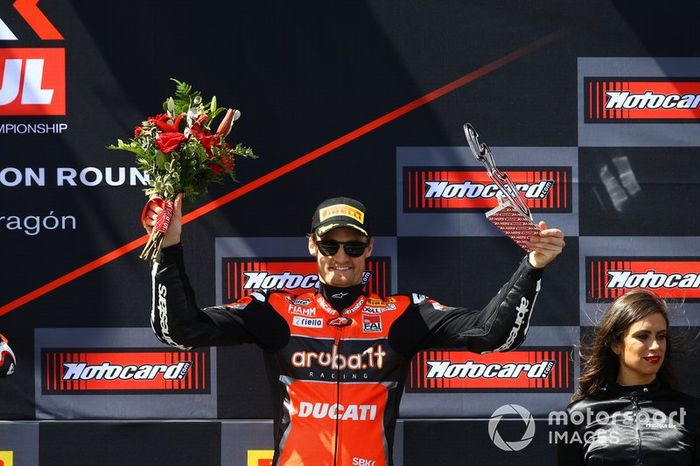 Chaz Davies, Aruba.it Racing-Ducati Team