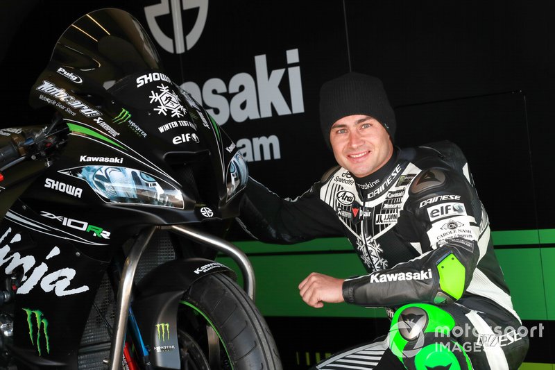 #91 Kawasaki Racing Team: Leon Haslam