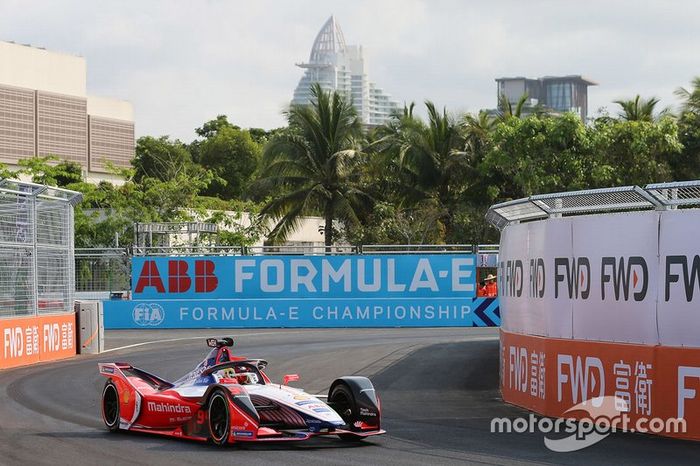 Pascal Wehrlein, Mahindra Racing, M5 Electro