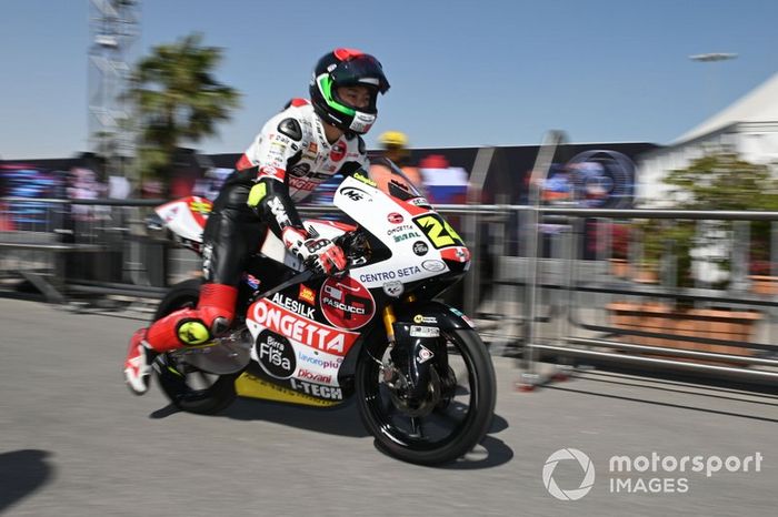 Tatsuki Suzuki, SIC58 Squadra Corse