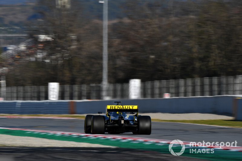 Nico Hulkenberg, Renault F1 Team R.S. 19