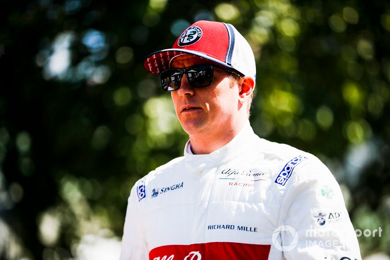 Kimi Raikkonen, Alfa Romeo Racing