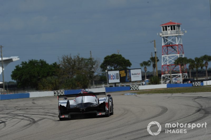 #8 Toyota Gazoo Racing Toyota TS050: Sébastien Buemi, Kazuki Nakajima, Fernando Alonso