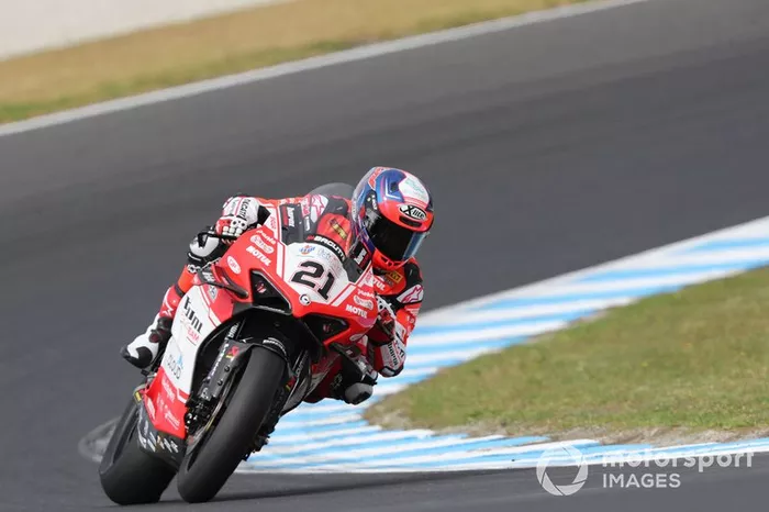 Michael Ruben Rinaldi, Barni Racing Team