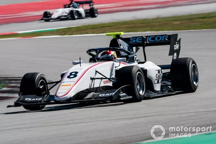 #8 Fabio Scherer (Sauber Junior Team by Charouz)