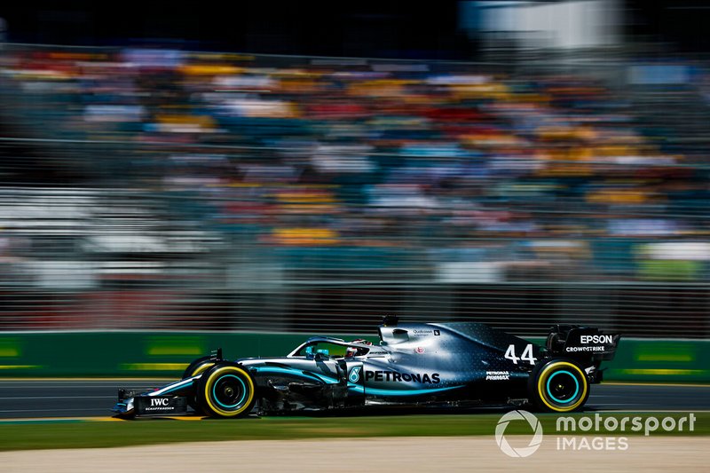 Льюіс Хемілтон, Mercedes AMG F1 W10