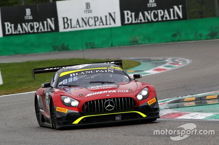 #87 Akka ASP Team Mercedes-AMG GT3: Jean-Luc Beaubelique, Mauro Ricci, Jim Pla
