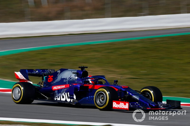 Daniil Kvyat, Scuderia Toro Rosso STR14