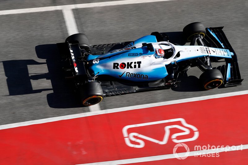 George Russell, Williams FW42
