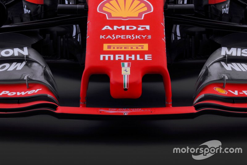 Ferrari SF90, dettaglio