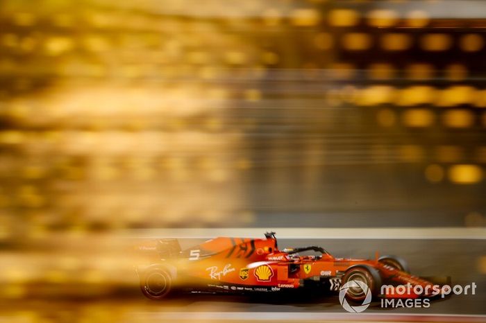 Sebastian Vettel, Ferrari SF90