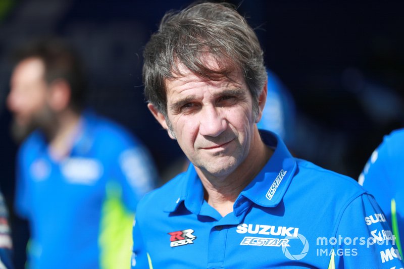 Davide Brivio, Team manager Team Suzuki MotoGP