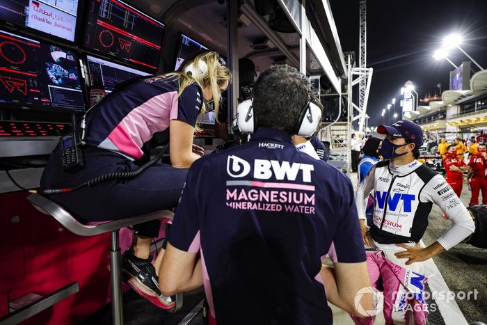 Sergio Pérez, Racing Point