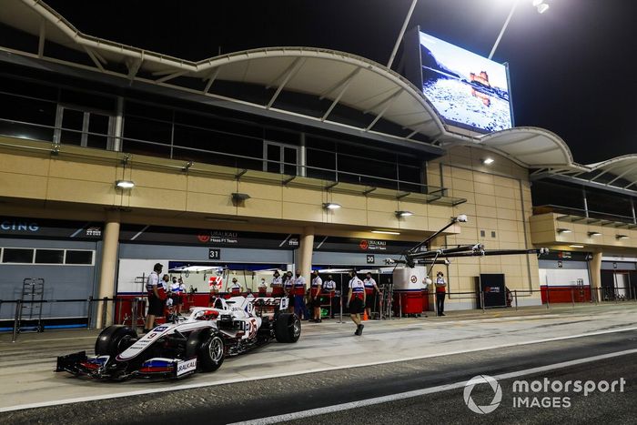 Nikita Mazepin, Haas VF-21 