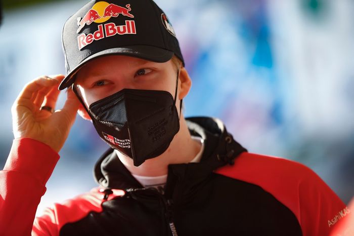 Kalle Rovanperä, Toyota Gazoo Racing