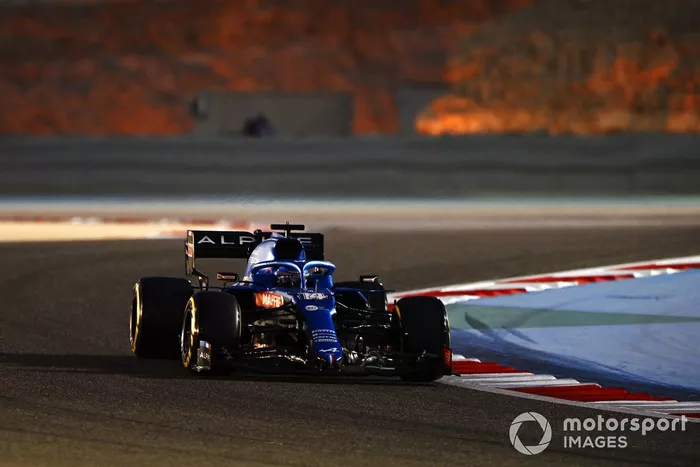 Fernando Alonso, Alpine A521