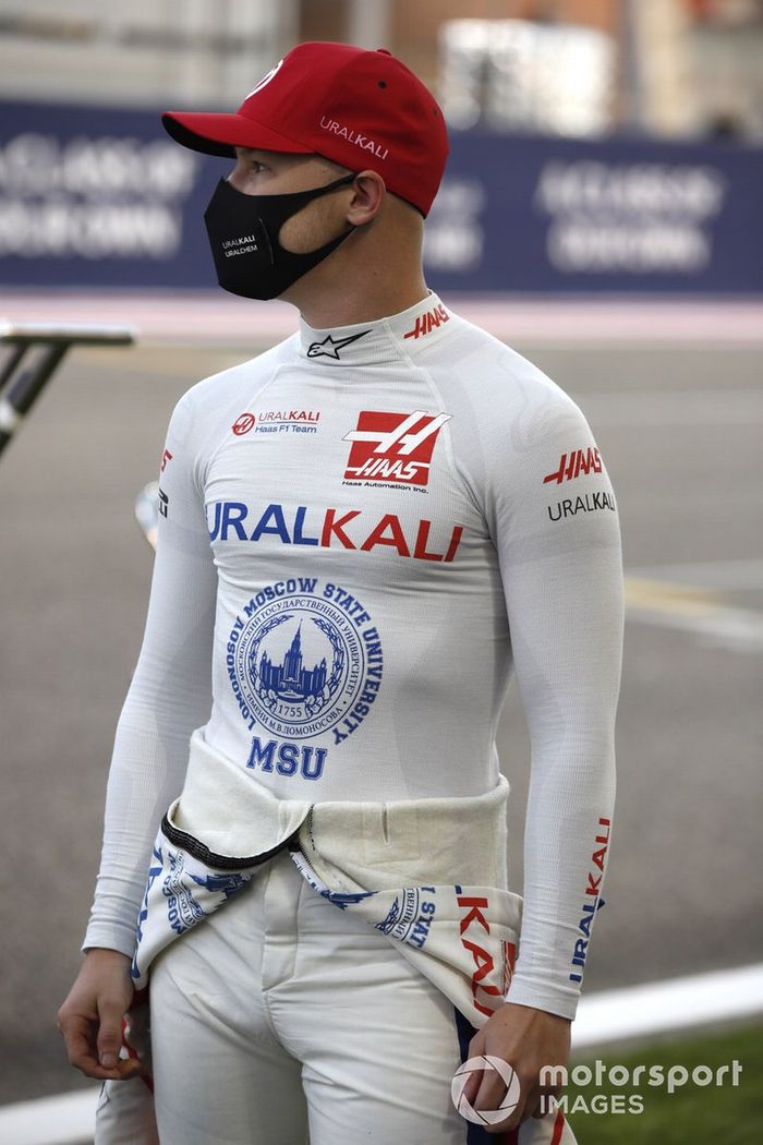 Nikita Mazepin, Haas F1