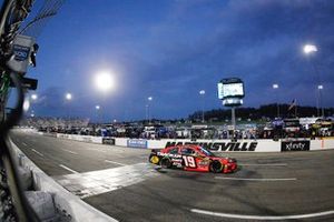 Race winner Martin Truex Jr., Joe Gibbs Racing, Toyota Camry Bass Pro