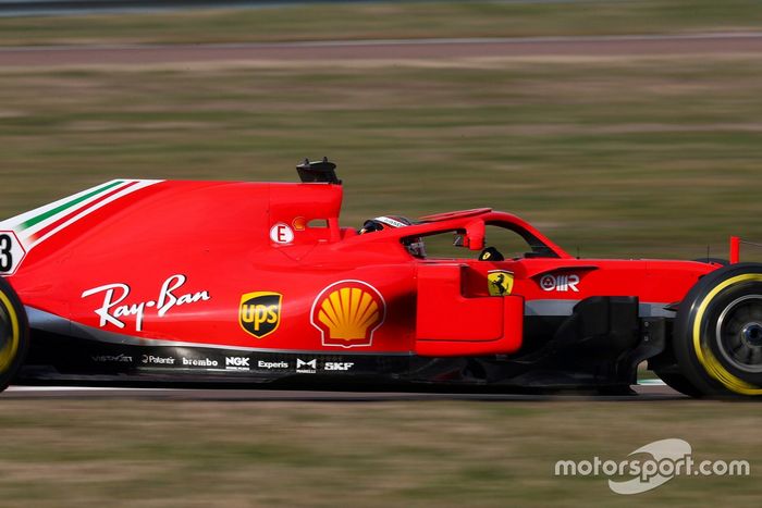 Callum Ilott, Ferrari SF71H 