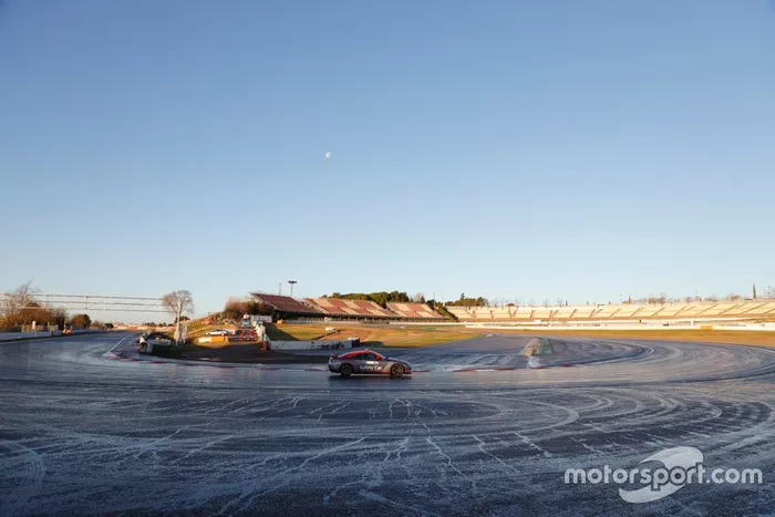 Circuit de Barcelona-Catalunya   Turn 10 construction work