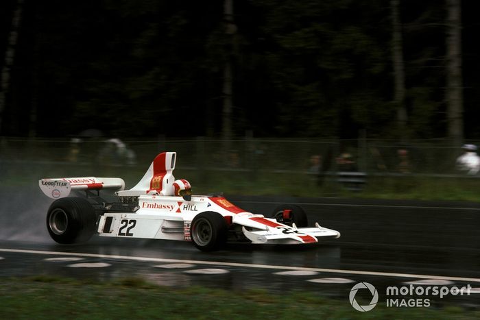 Rolf Stommelen, Lola T370 Ford