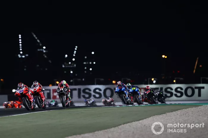 Arrancada Jorge Martín, Pramac Racing líder